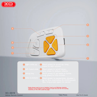 ریموت کنترل موبایل ایکس او XO SS19